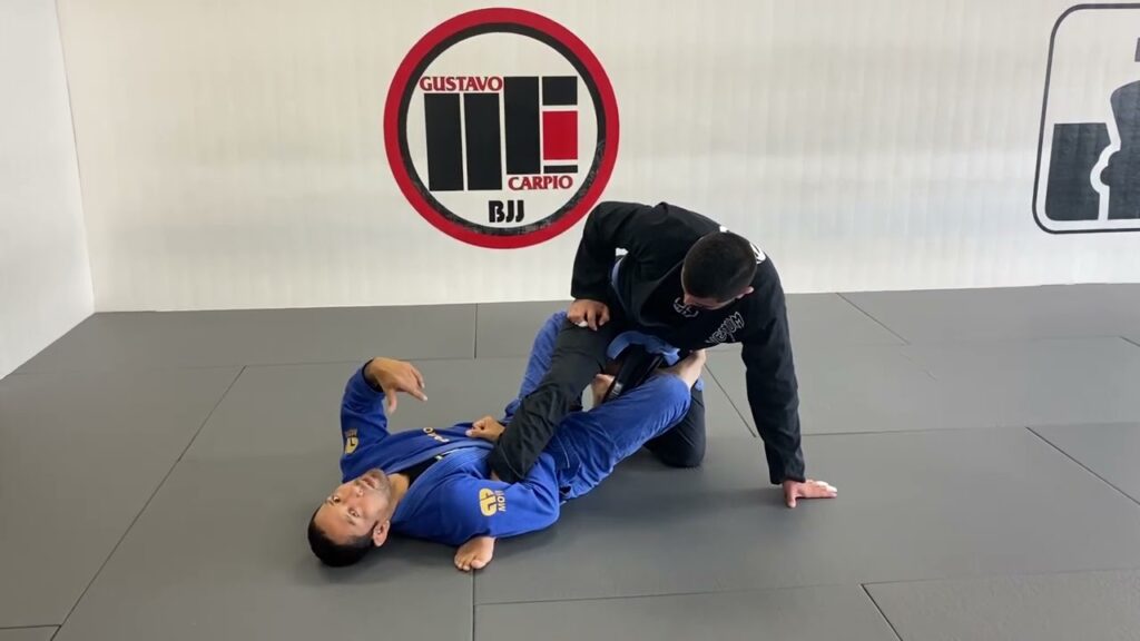 Week 19: Sit Up Guard to Leg Drag Sweep