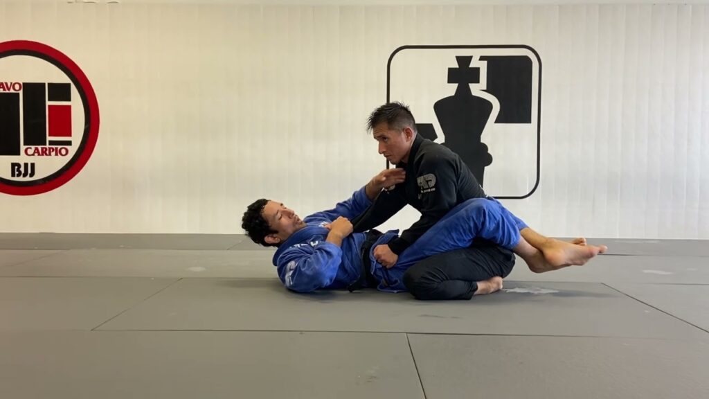 Week 2: Armbar from Closed Guard