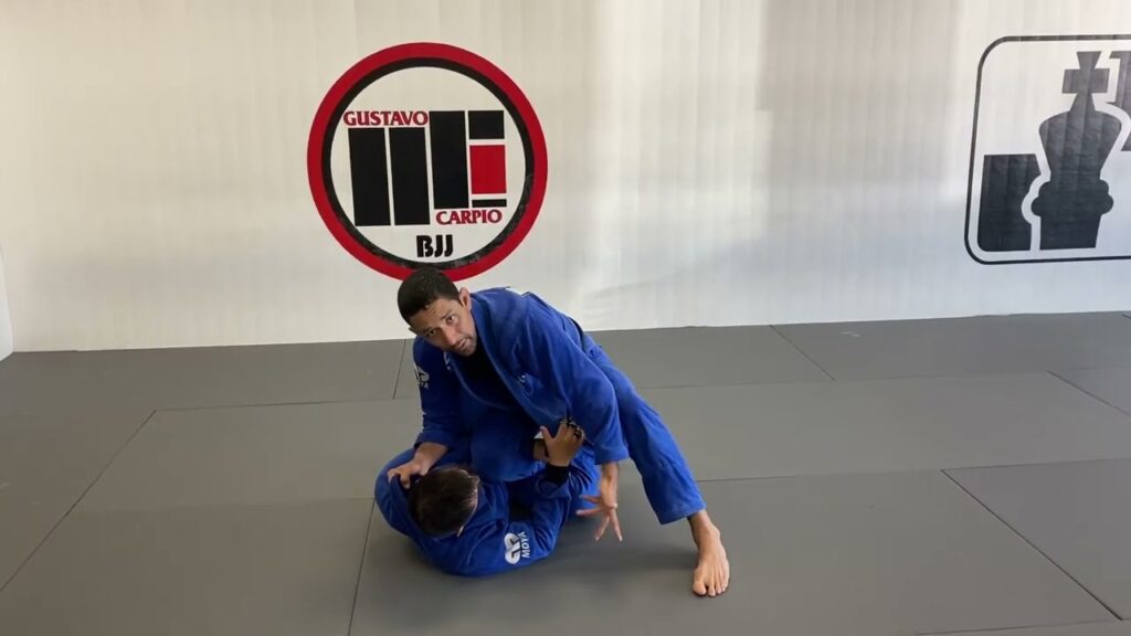 Week 20b: Knee Cut Pass from the Sit Up Guard