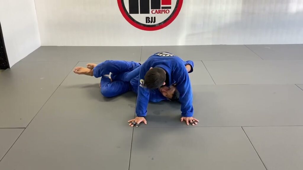 Week 21b: Deep Half Guard to Waiter and S guard Sweep