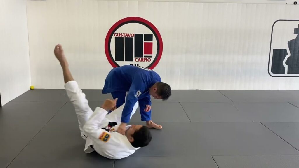 Week 22: Reverse Worm Guard to Armbar and Triangle