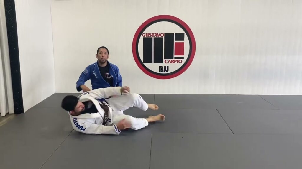 Week 23: Half Guard Hook Waiter Sweep Variation