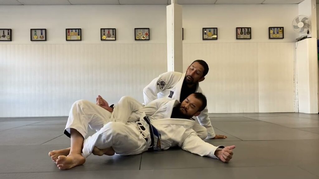 Week 24: Deep Half Guard Pass to the Back