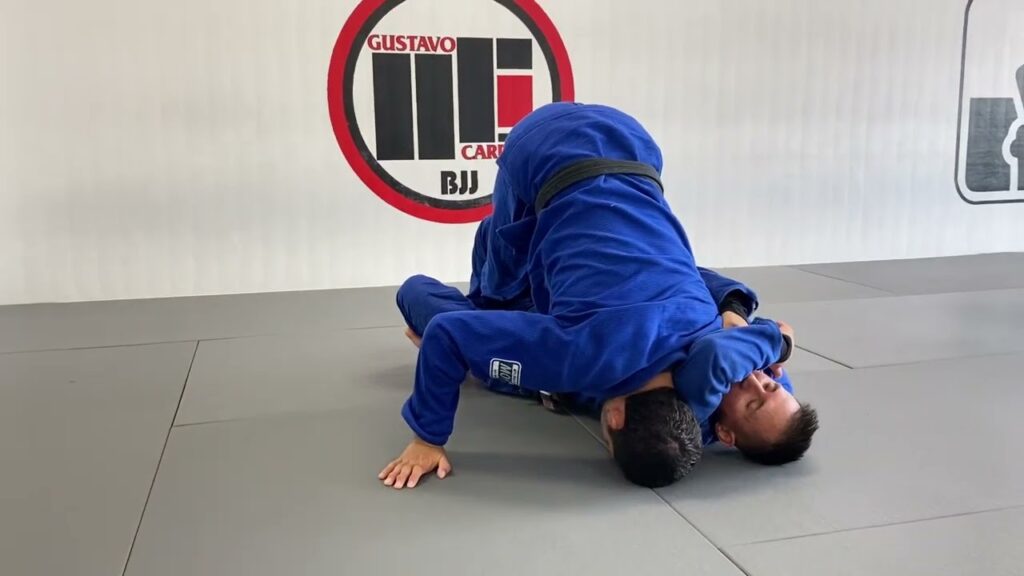 Week 24:  Kata-Gatame from Half Guard