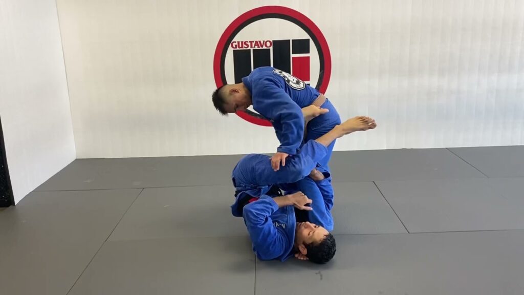 Week 3: Squid Guard Sweep from Standing Opponent (Closed Guard)