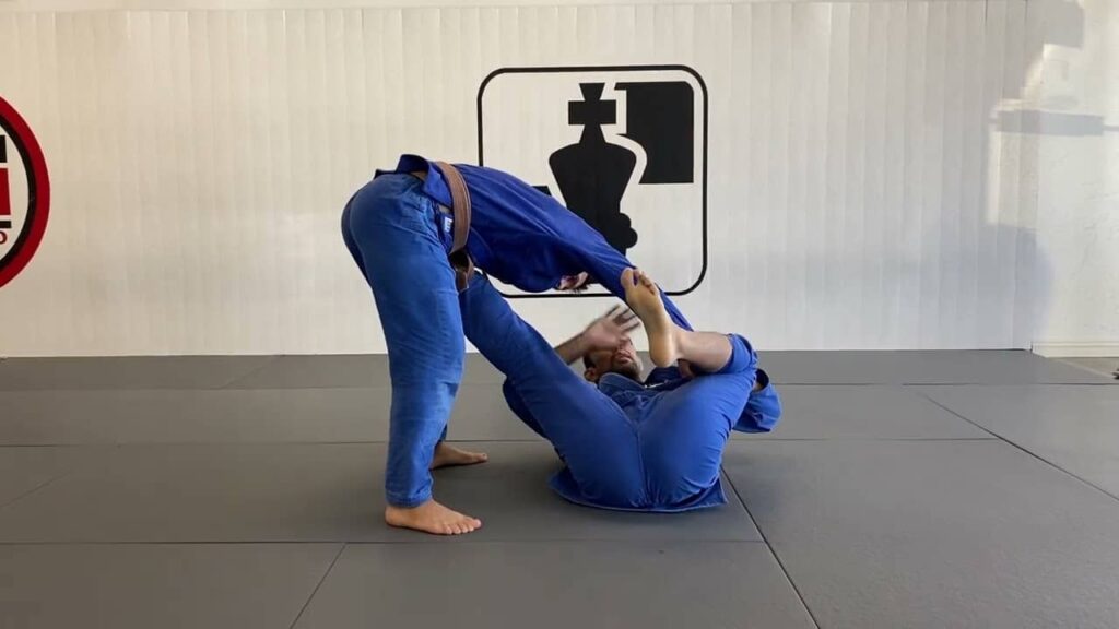 Week 5: Omoplata from Collar and Sleeve