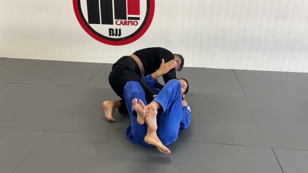 Week 6: Back Escape to Half Guard Sweep