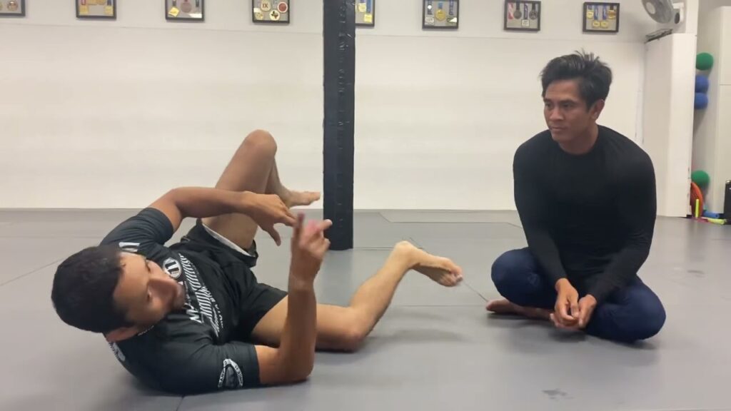 Week 6: Inverted Half Guard Butterfly Sweep