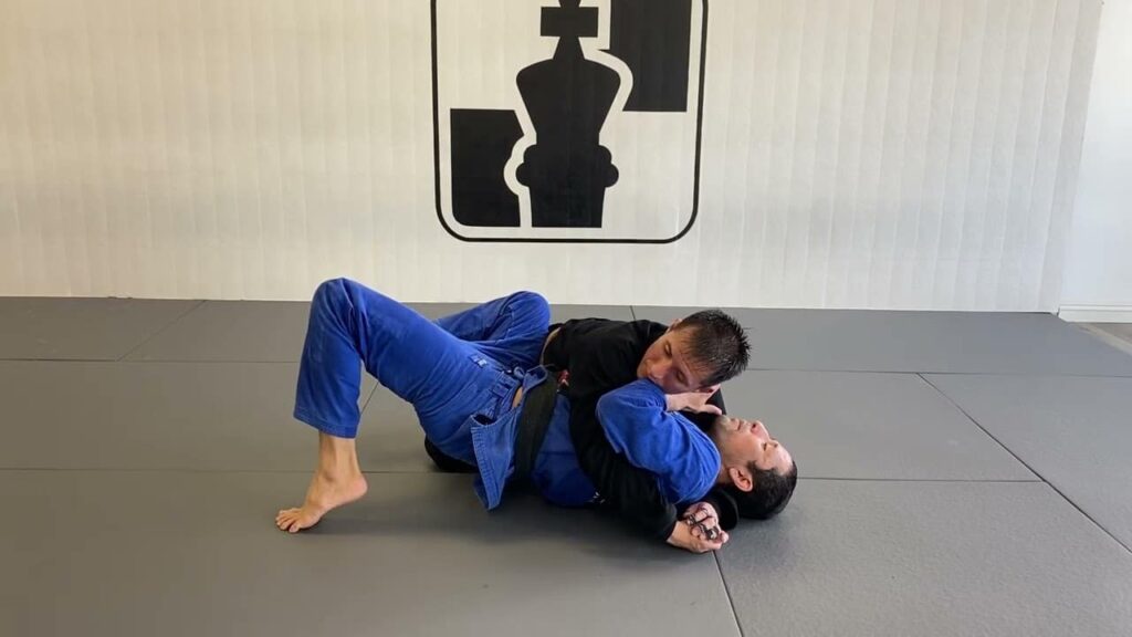 Week 6: Side Control Escape to Omoplata