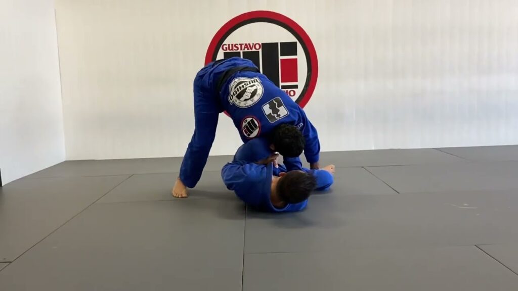 Week 8: Deep Lasso Guard Pass to Leg Drag