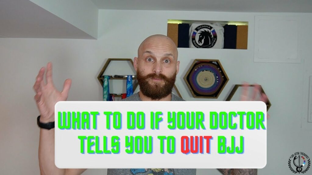 What To Do If Your Doctor Tells You To Stop Training BJJ