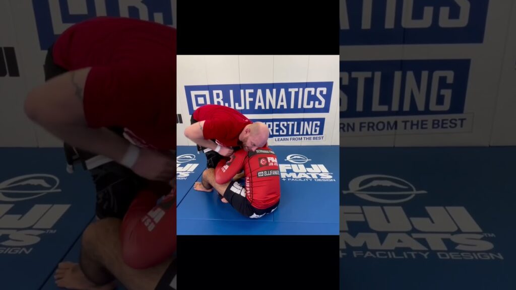 What To Do When Opponent Pulls Guard in Jiu Jitsu by Joel Bane