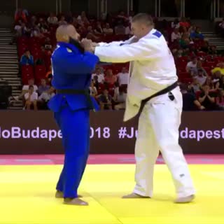 What a great transition: Ouchi Gari to Ashi gatame armlock!     Repost Fighting Films