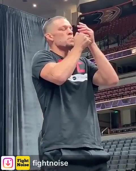 What do you think guys about Nate Diaz smoking weed in public during workouts??