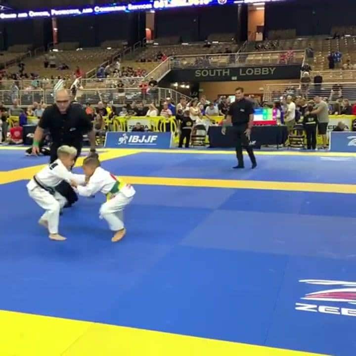 What do you think of this kids performance? . credit: @icaro.jiujitsu