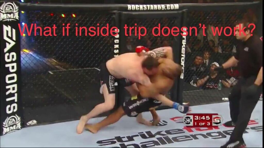 What if my inside trip doesn't work?  #ChainWrestle