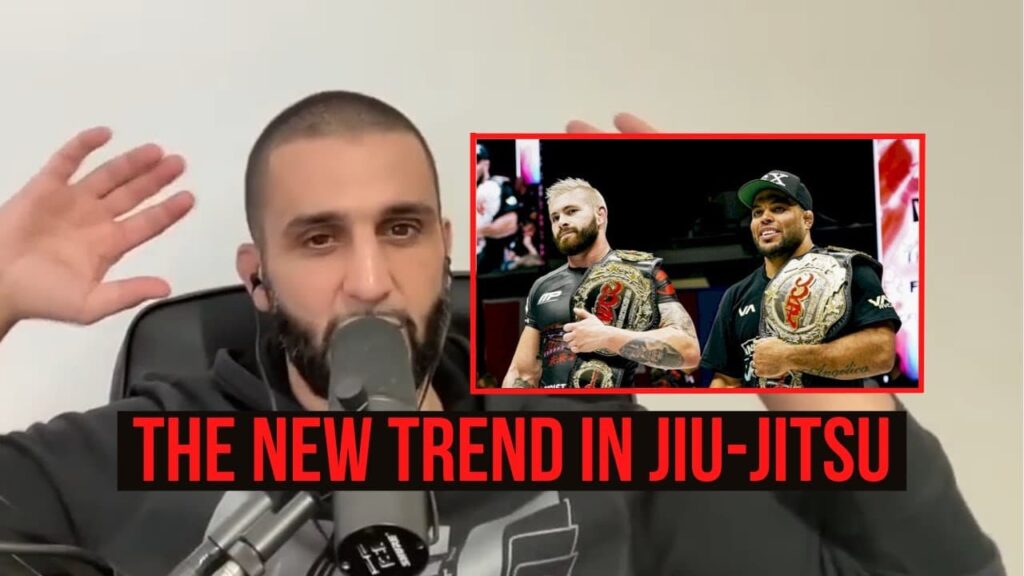 What's the latest BJJ trend?