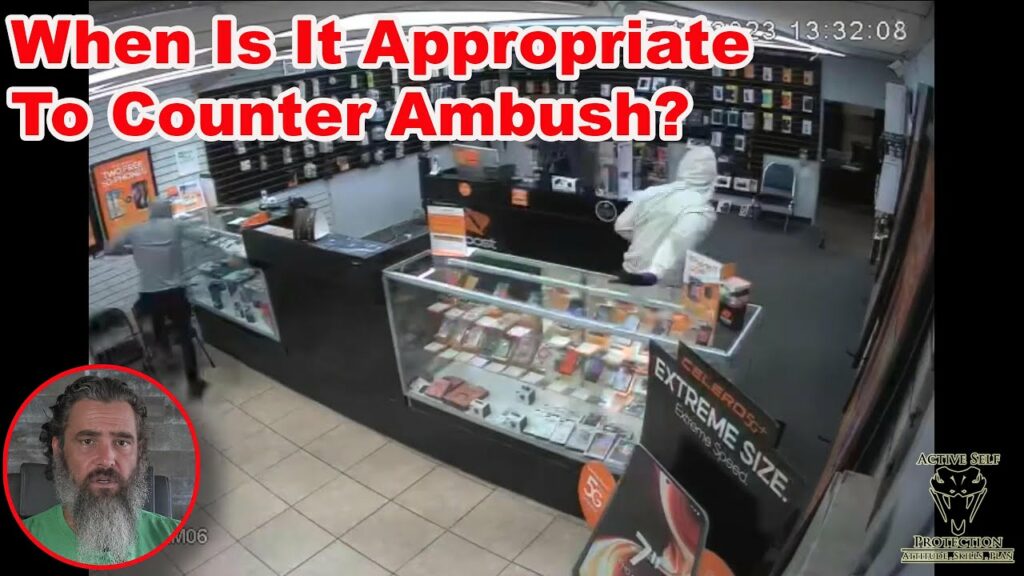 When Should You Counter Ambush?