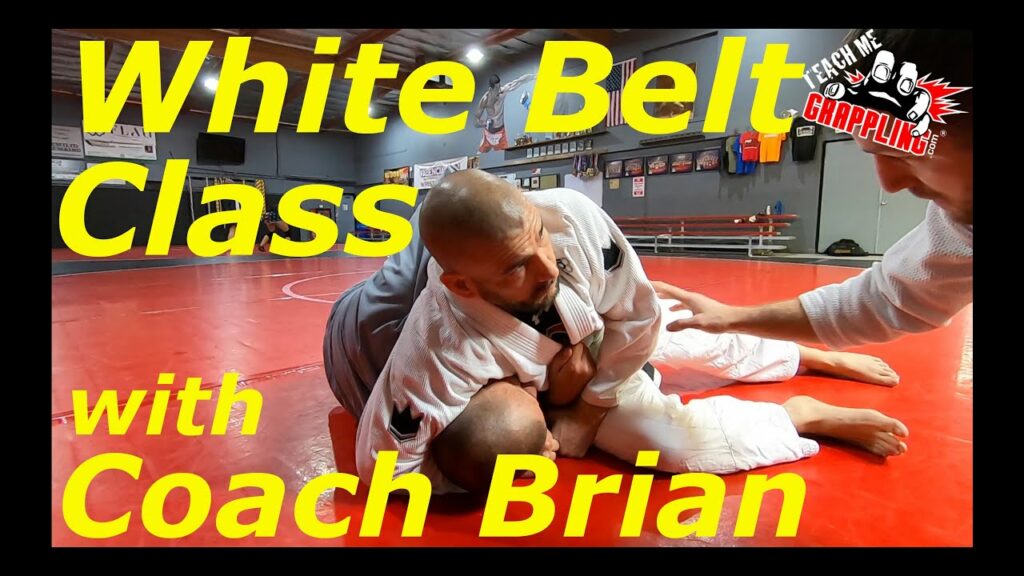 White Belt CLASS with Coach Brian!