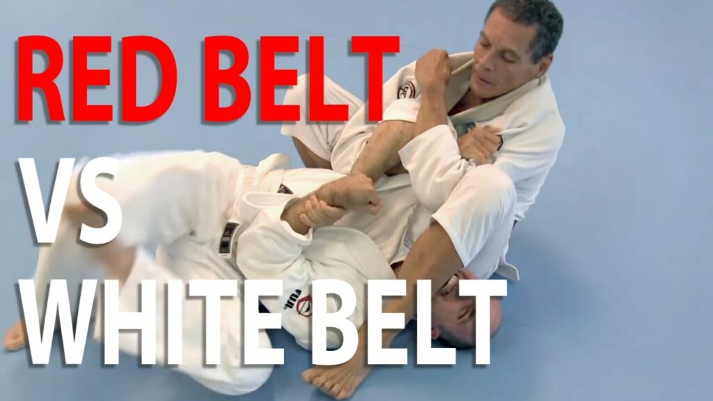 White belt challenges Grandmaster Relson Gracie