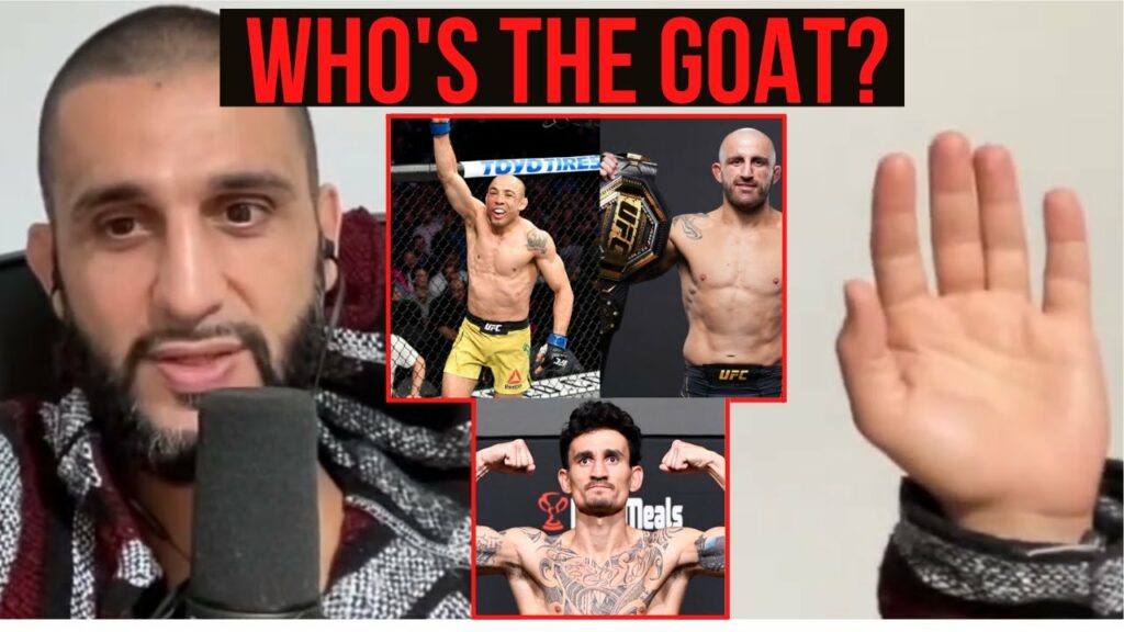 Who is the MMA GOAT?