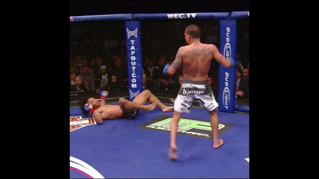 Who remembers this kick? 😳 #ufc