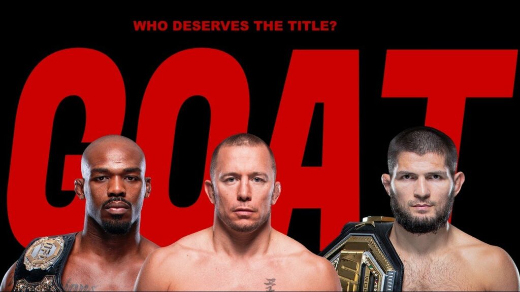 Who's the real GOAT??? Will GSP and Khabib ever fight or should they stay retired???