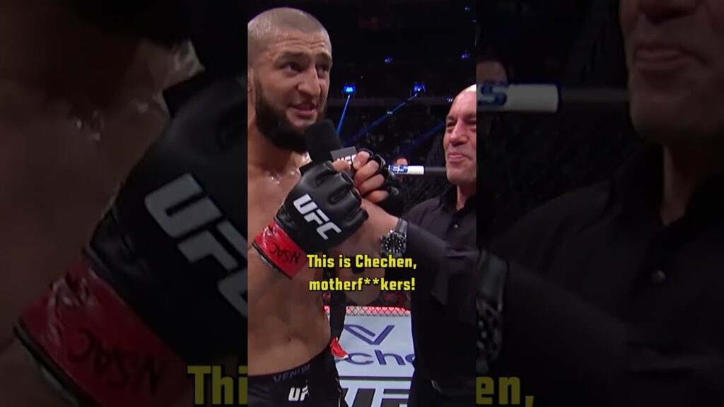 Who's next for Khamzat Chimaev? 🤔 #ufc