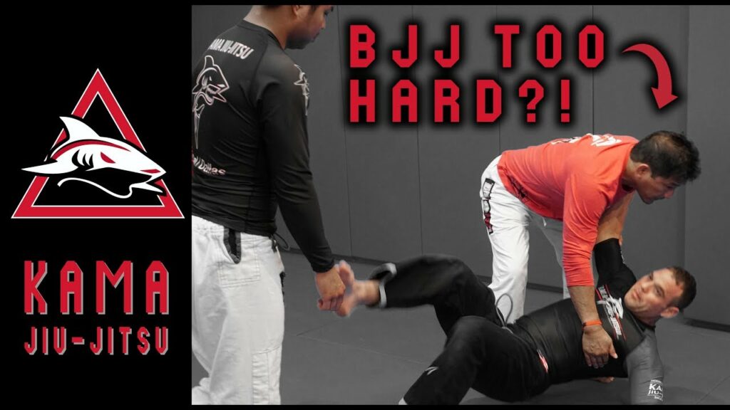 Why Do People QUIT BJJ Part 1: "It's too HARD!" - Kama Vlog