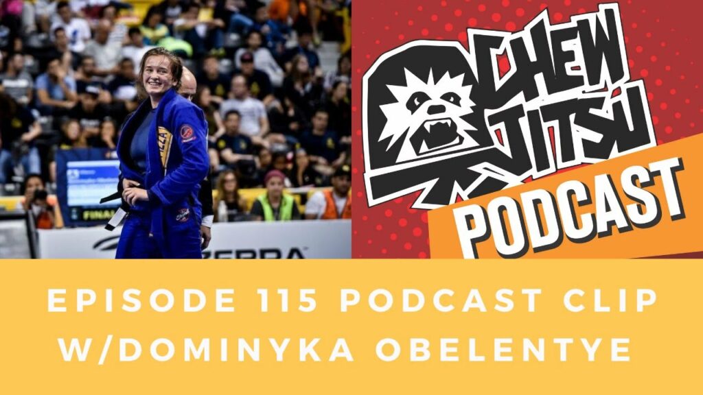 Why This Black Belt World Champion Hated BJJ At First | w/ Dominyka Obelenyte