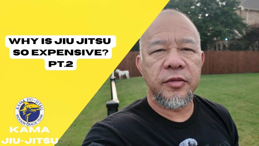 Why is JiuJitsu expensive PT. 2