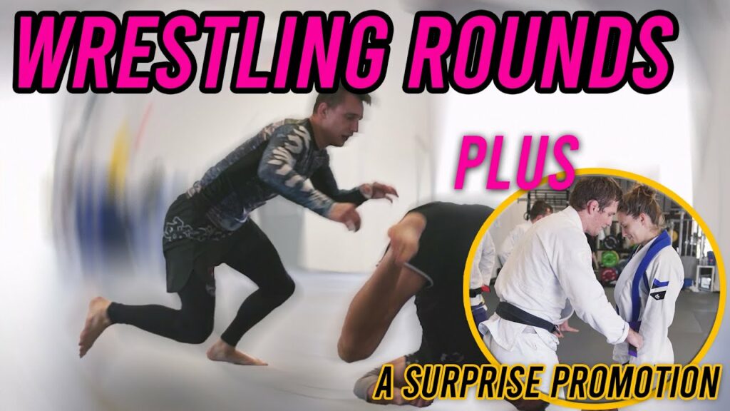 Wild Wrestling Rounds PLUS Someone Special Gets Promoted!