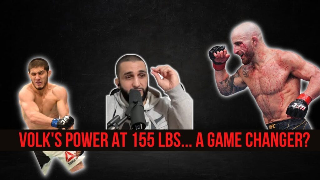 Will Islam Makhachev be able to take Volkanovski's new found power at 155lbs? | UFC 284