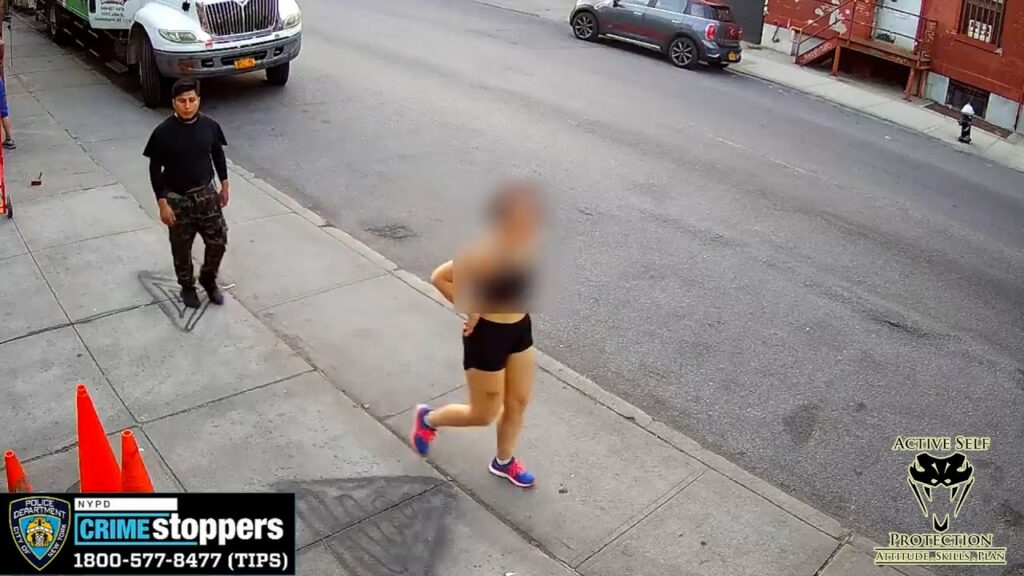 Woman Assaulted On Brooklyn Sidewalk In Broad Daylight