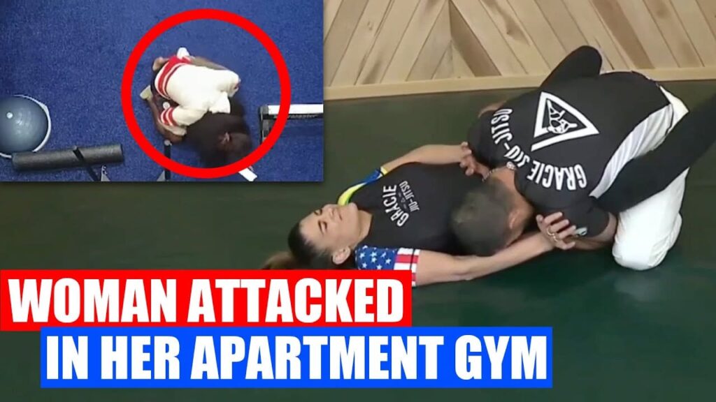 Woman Attacked In Her Apartment Gym (Gracie Breakdown on Fox News)