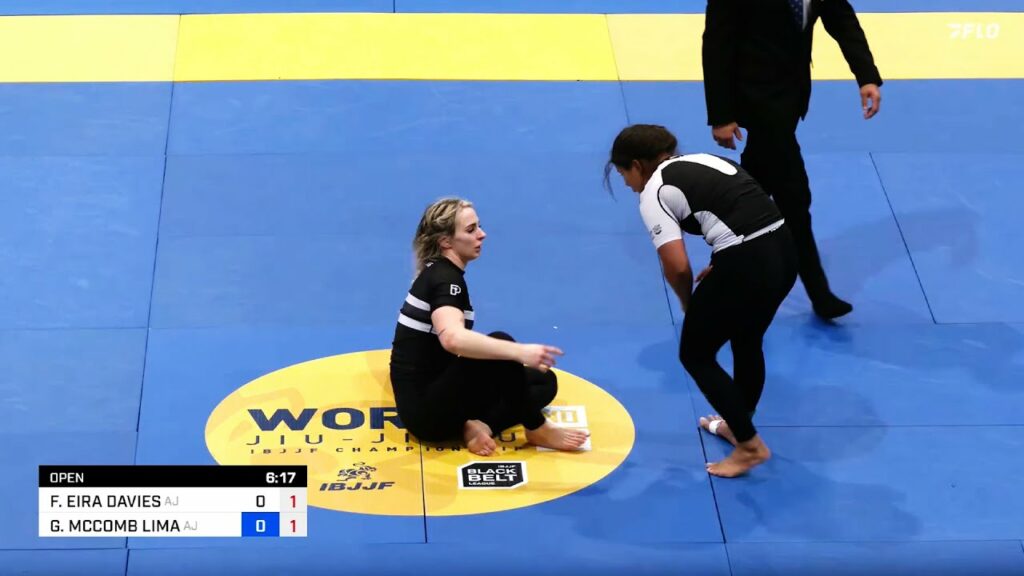 Women's Absolute Final: Ffion Davies vs Gabi McComb | 2023 IBJJF No-Gi World Championship