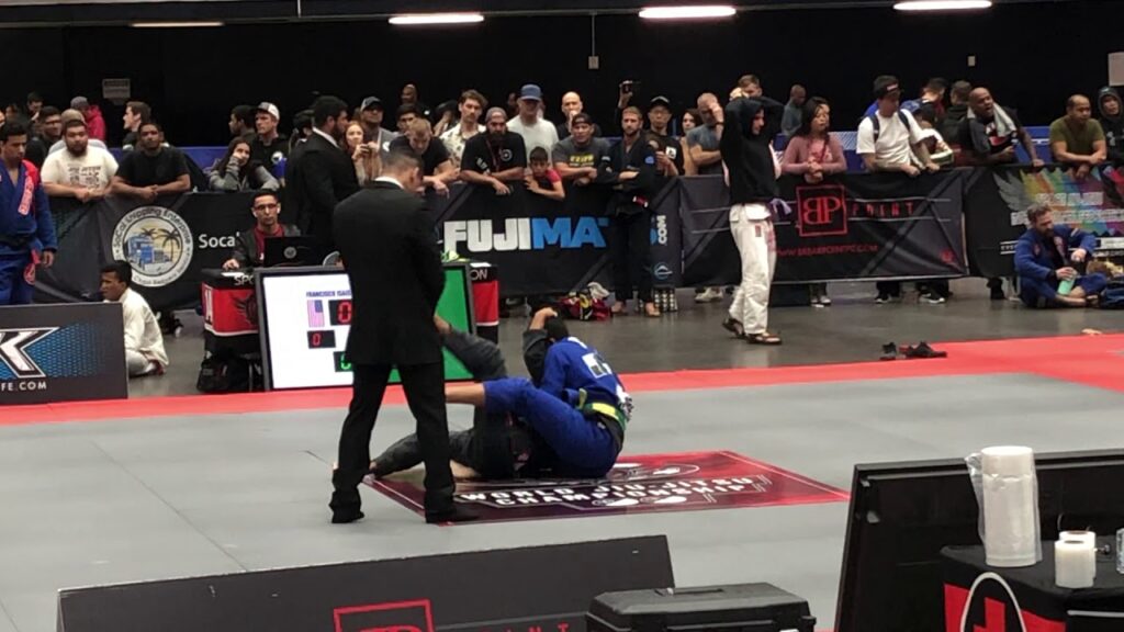 World Jiu Jitsu Championship 2019 Semifinals