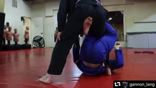 Worm Guard Kneebar Setup