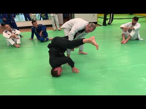 Worm Guard Sweep to Armbar