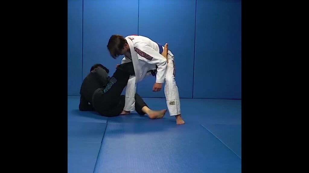 Worm Guard To Back Take