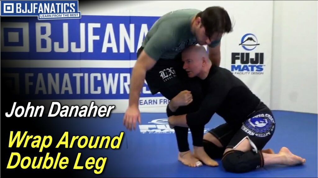 Wrap Around Double Leg by John Danaher