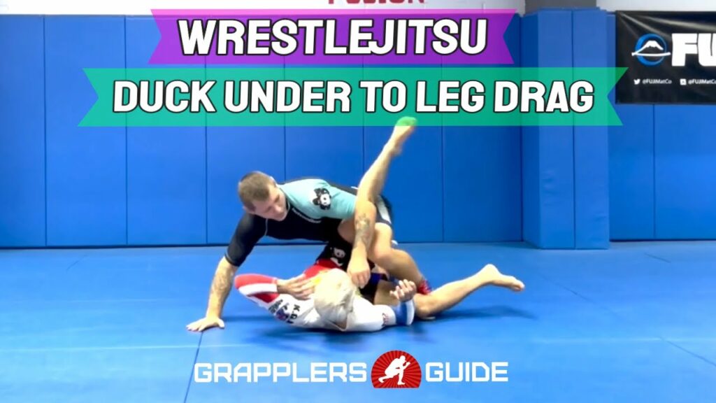 WrestleJitsu Course - Duck Under To Rolling Leg Drag by Vladislav Koulikov