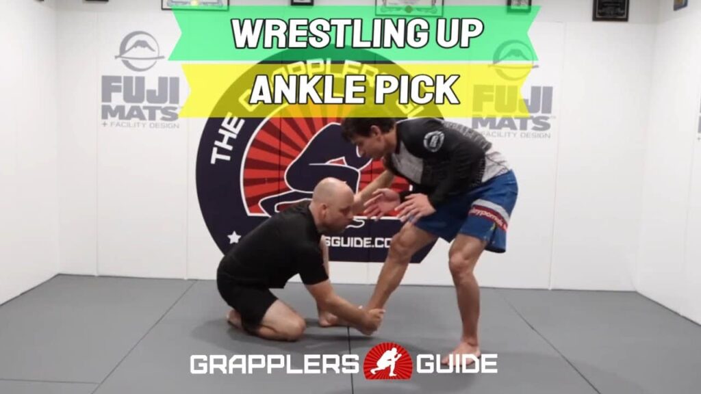 Wrestling Up Course - Ankle Pick by Jason Scully - BJJ Grappling