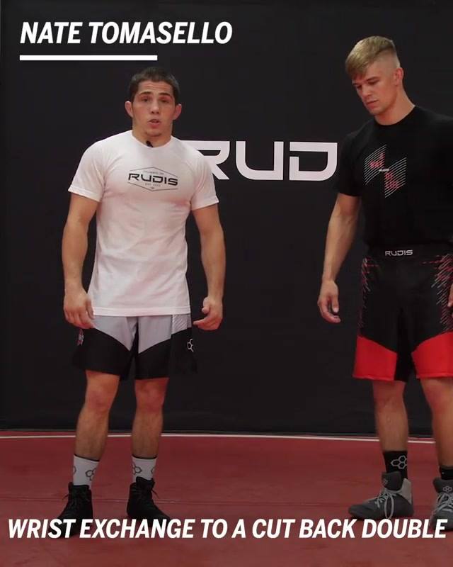 Wrist Exchange to a Cut Back Double by Nate Tomasello