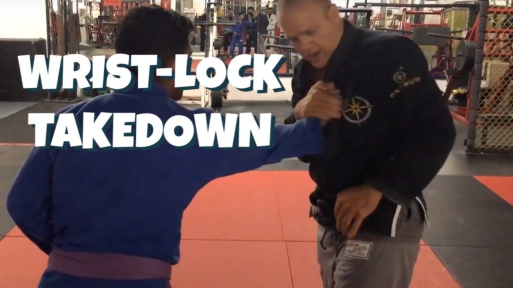 Wrist-Lock to Leg Reap | Jiu Jitsu Brotherhood