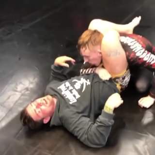 Wristlock From A Triangle Choke