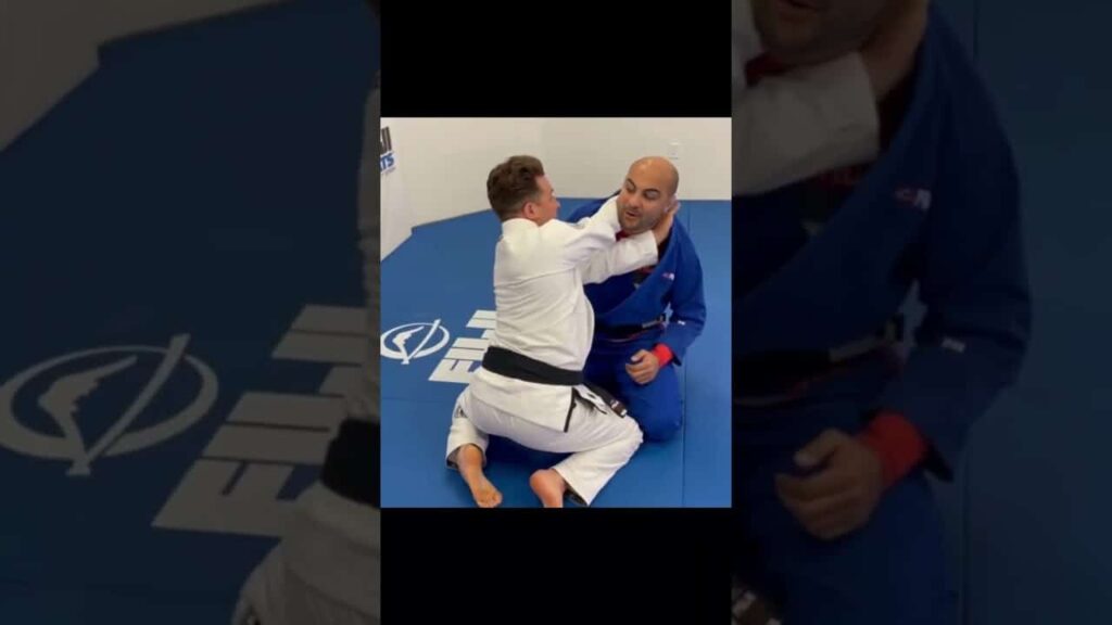 X Choke From Closed Guard by GREG MELITA