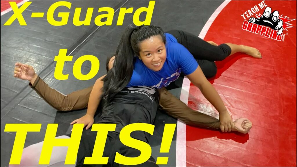 X-Guard Sweep to North-South!... On the spot!!