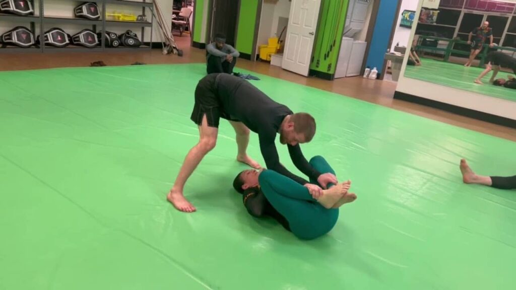 X Pass and Preventing the Inversion Nogi