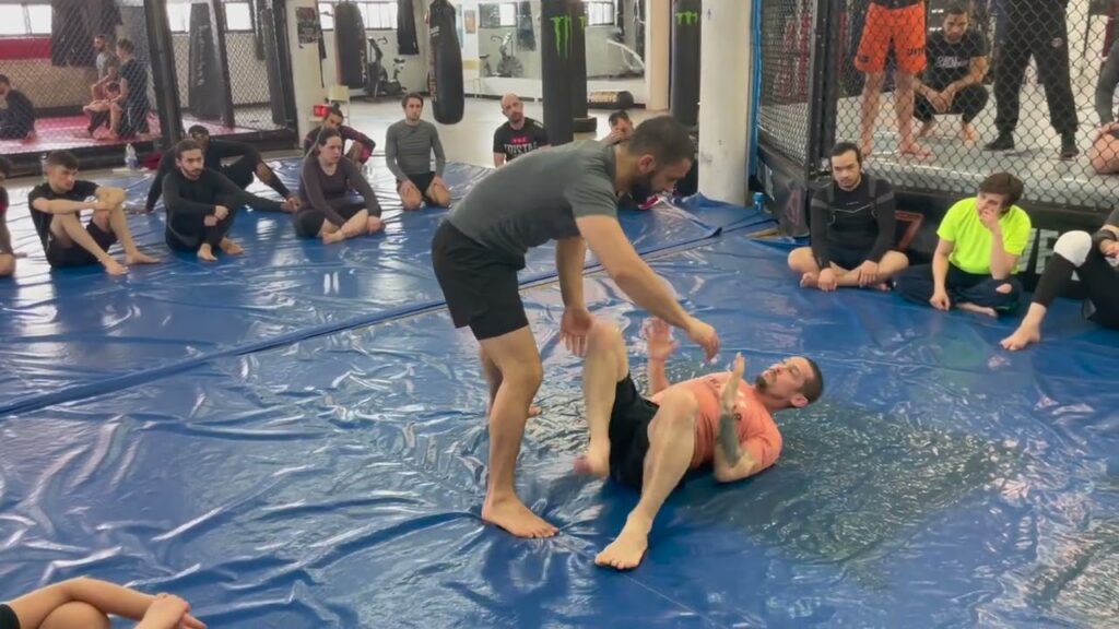 X-pass to body lock - Tristar Digital - Coach Zahabi